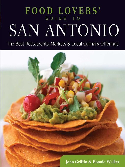 Cover image for Food Lovers' Guide to® San Antonio